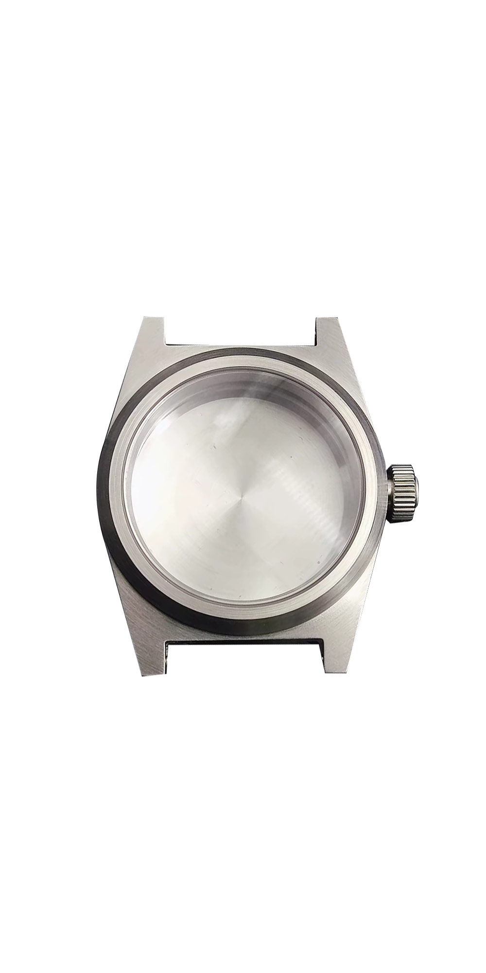 Angular Steel 38mm Case