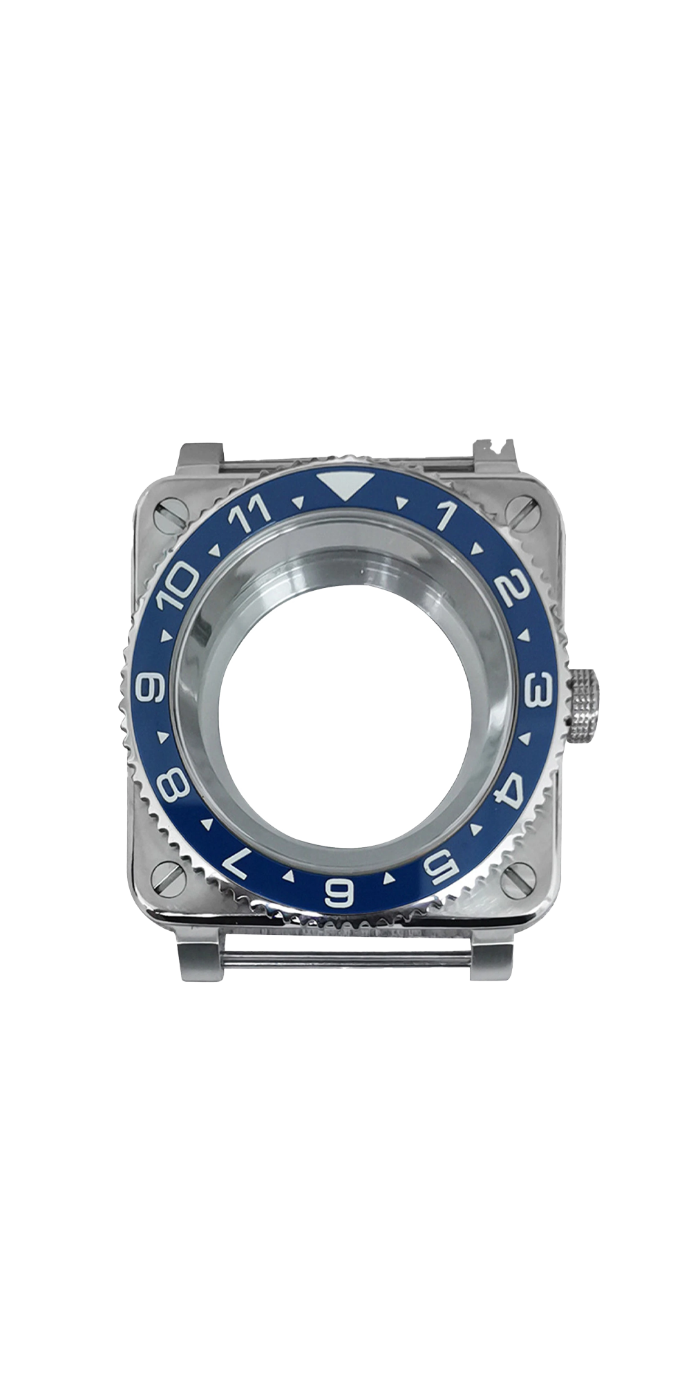 Blue Bezel Square