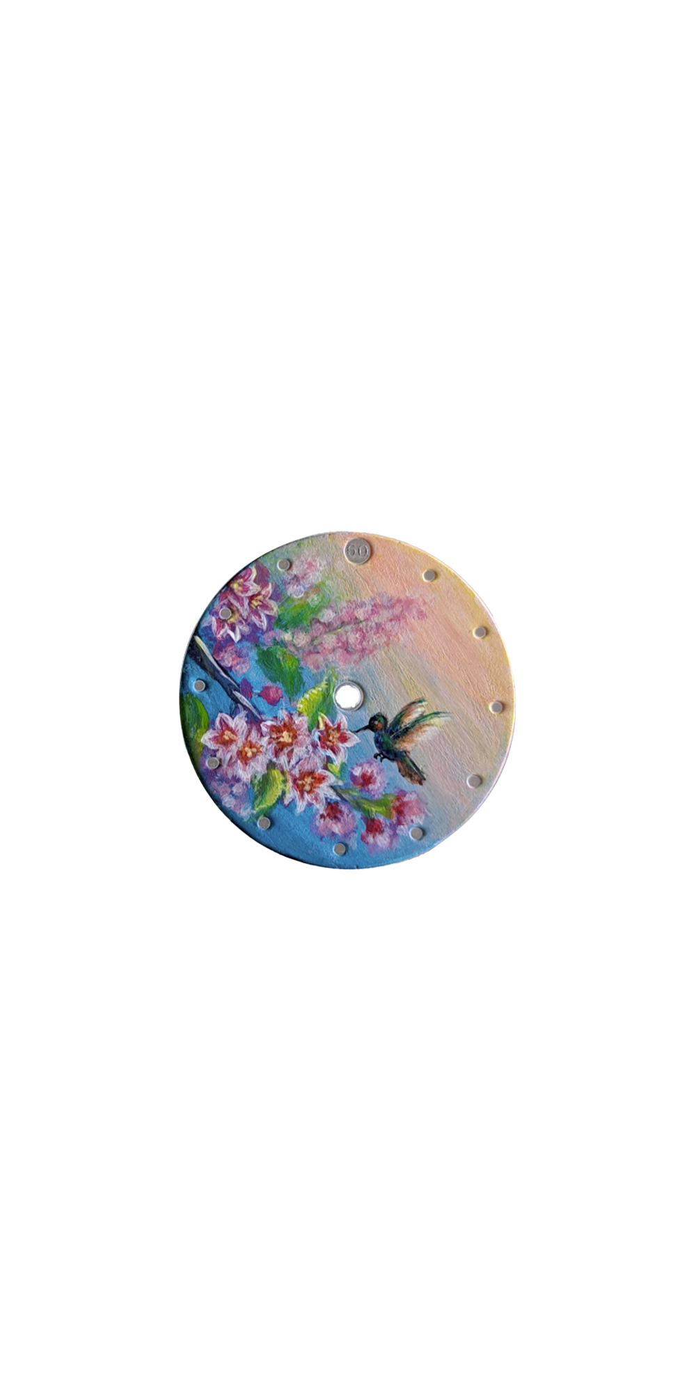 Humming Bird Painted