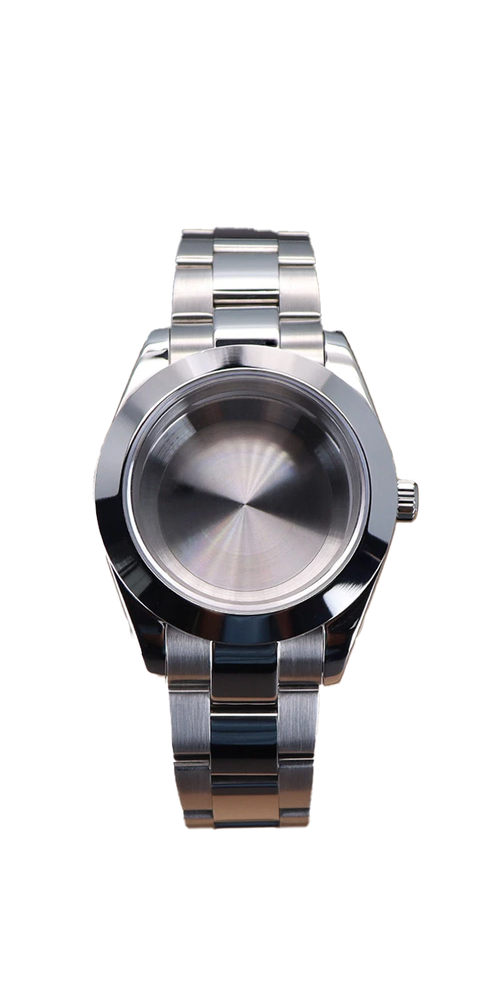 Stainless Steel Case + Strap 36