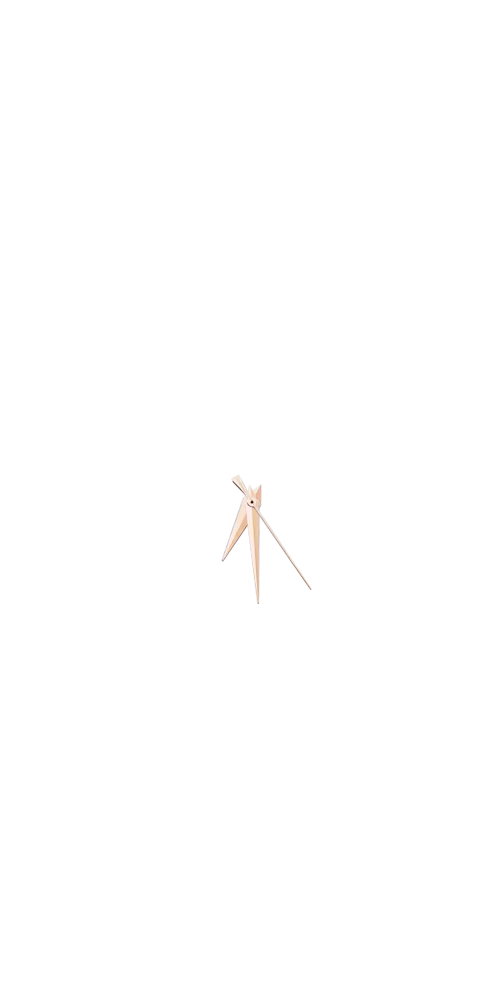Rose Gold Arrows
